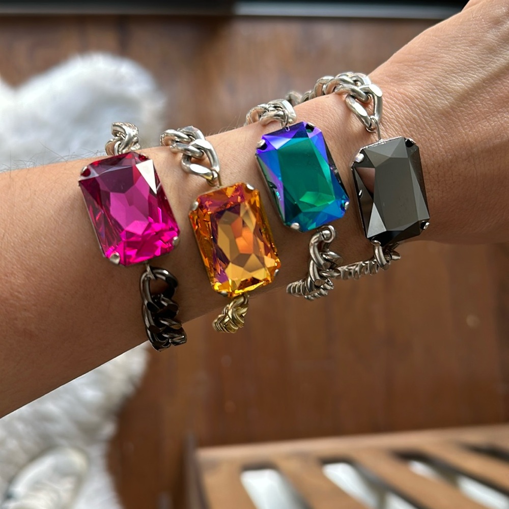 HRH Collection Stackable La Lumiere (MORE CRYSTALS AVAILABLE)